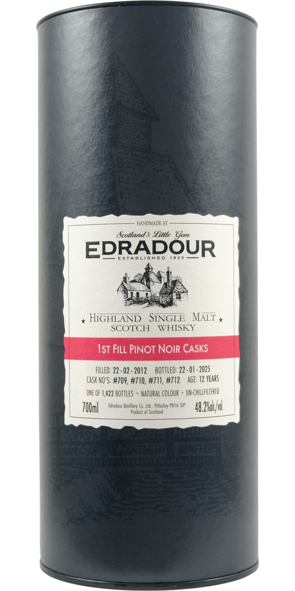Edradour 2012 - 1st Fill St. Michael Eppan Pinot Noir Casks - buy