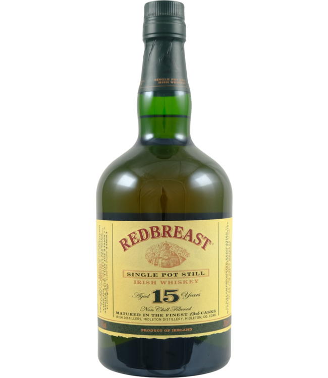 Redbreast Redbreast 15-year-old - Bottled 2011