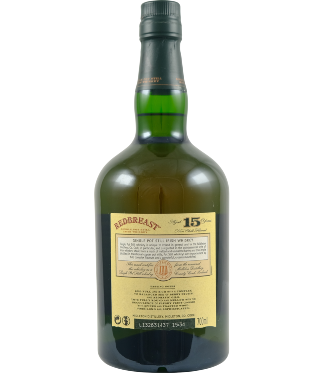 Redbreast Redbreast 15-year-old - Bottled 2011