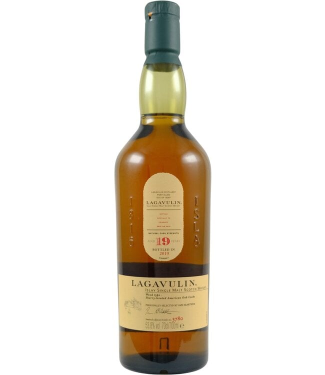Lagavulin Lagavulin 19-year-old - Bottled for Feis Ile 2019