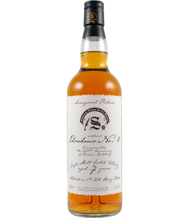 Edradour Edradour No. 2 - 07-year-old Signatory Vintage - Inaugural Release