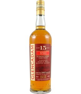 Glencadam 2007 - Reserva de Jerez