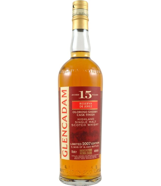 Glencadam Glencadam 2007 - Reserva de Jerez