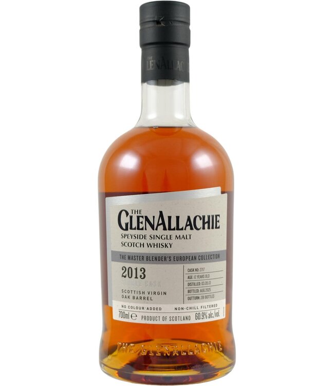 Glenallachie Glenallachie 2013 Scottish virgin oak