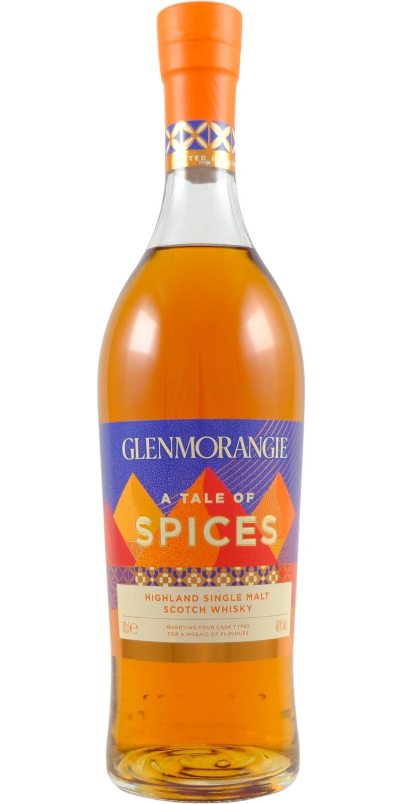 Glenmorangie A Tale of Spices シングルモルト　新品 Glenmorangie A Tale of Spices - buy online | Whiskybase Shop