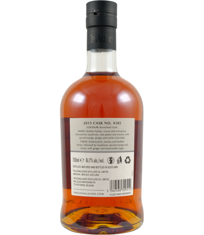 Glenallachie Glenallachie 2013 - European Vigrin Oak Hogshead