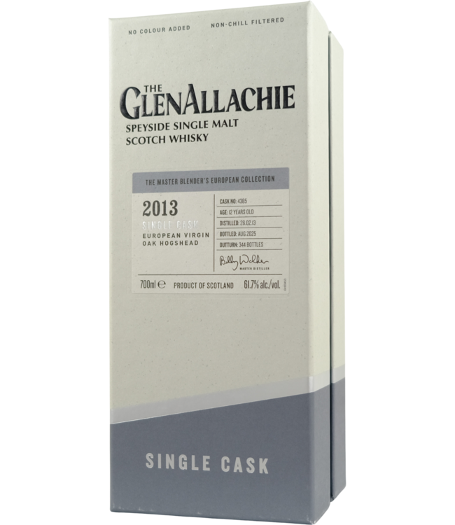 Glenallachie Glenallachie 2013 - European Vigrin Oak Hogshead