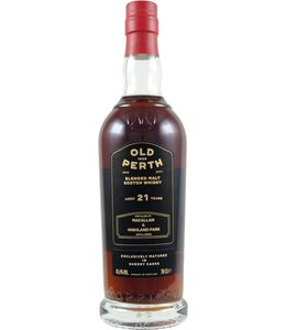 Old Perth 21-year-old  - Distilled at Macallan & Highland Park