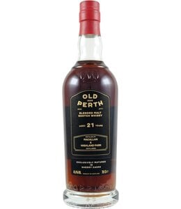 Old Perth 21-year-old  Morrison Scotch Whisky Distillers