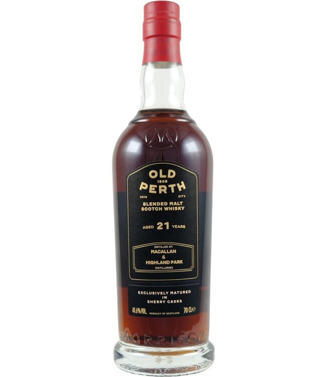 Old Perth Old Perth 21-year-old  Morrison Scotch Whisky Distillers