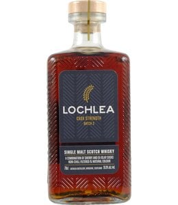 Lochlea Cask Strength Batch #3