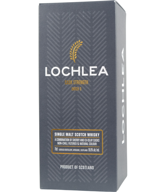 Lochlea Lochlea Cask Strength Batch #3