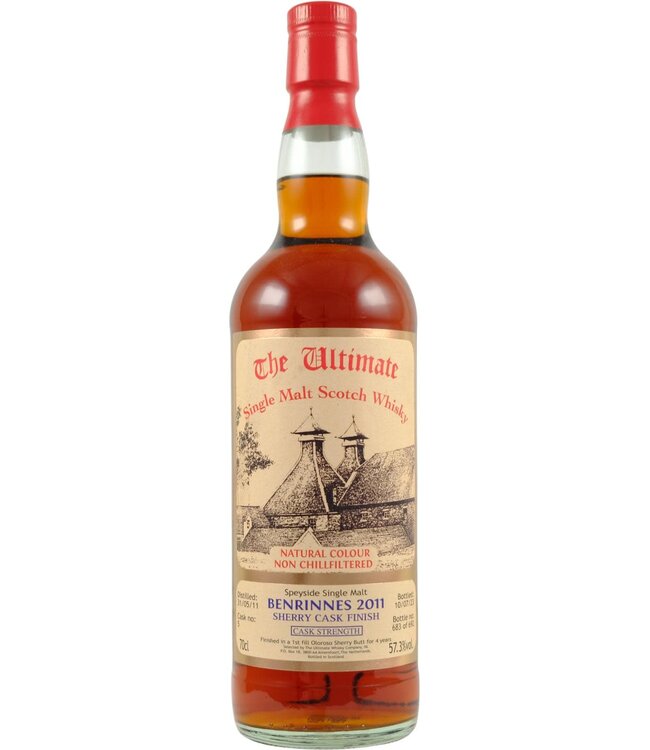 Benrinnes Benrinnes 2011 The Ultimate - Cask 5