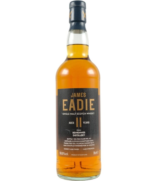 Benrinnes Benrinnes 2008 James Eadie