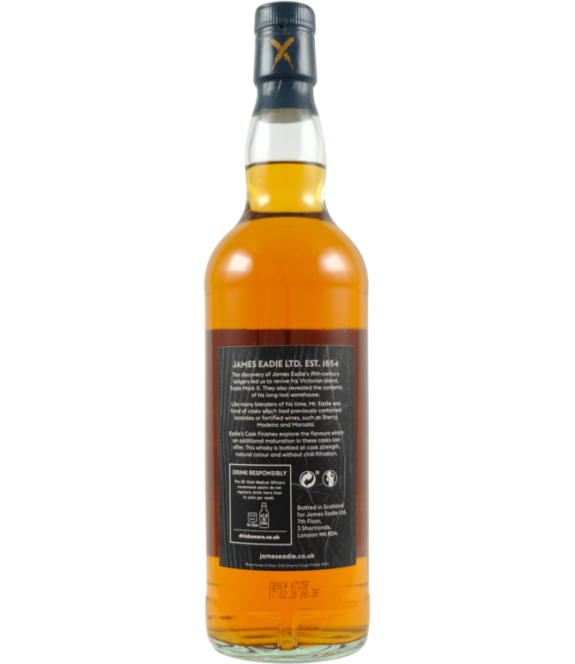 Benrinnes Benrinnes 2008 James Eadie