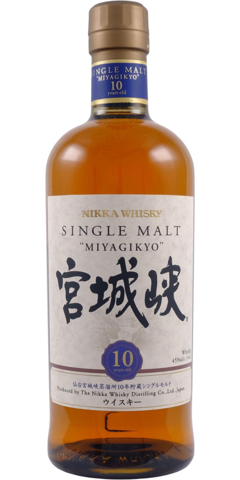 NIKKA MIYAGIKYO 10年 シングルモルトウイスキー Nikka Miyagikyo Single Malt Whisky