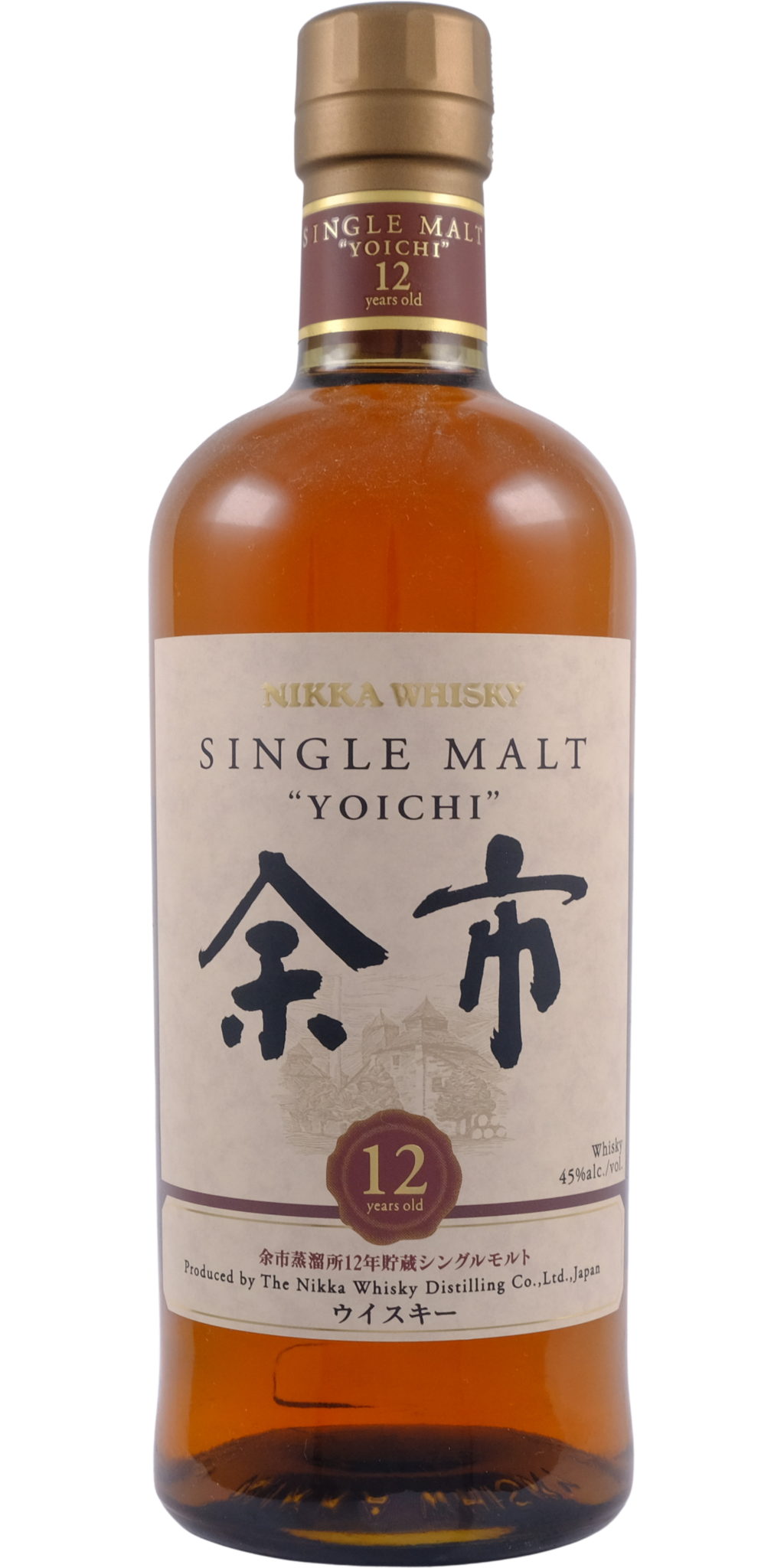Yoichi 12-year-old - buy online | Whiskybase Shop