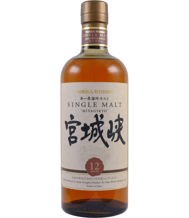 Miyagikyo Miyagikyo 12-year-old - No Box