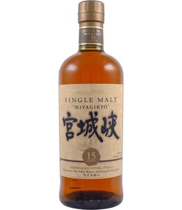 Miyagikyo 15-year-old - No Box
