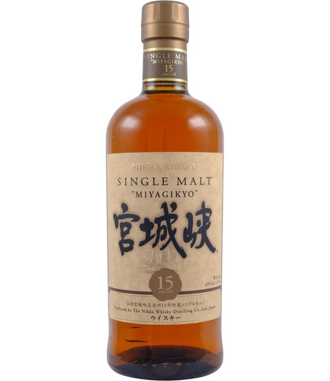 Miyagikyo Miyagikyo 15-year-old - No Box