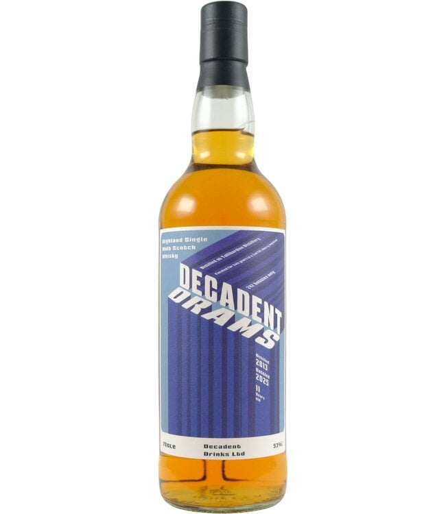 Tullibardine Tullibardine 2013 Decadent Drinks