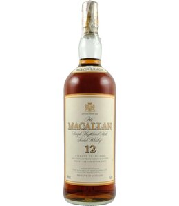 Macallan 12-year-old 1000ml