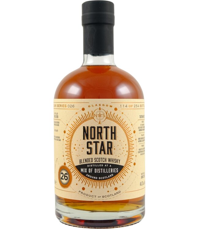 Blended Scotch Whisky 26-year-old - North Star Spirits