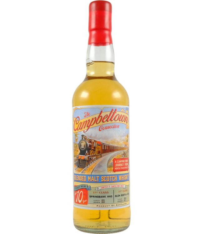 The Campbeltown Connection Blended Malt 2015 - North Star Spirits