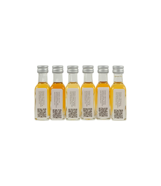 Edradour Edradour Sample Set 6x2cl