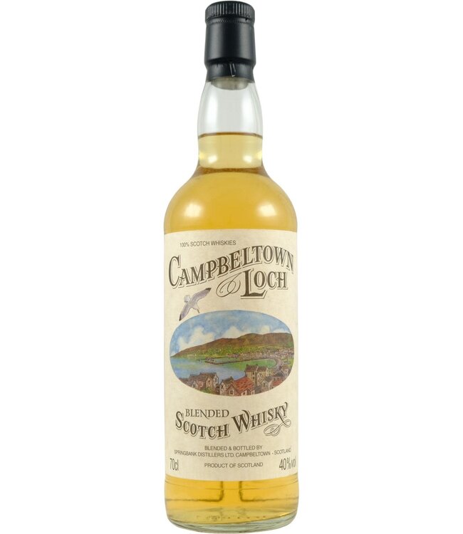 Campbeltown Loch Campbeltown Loch Blended Scotch Whisky - Springbank Distillers