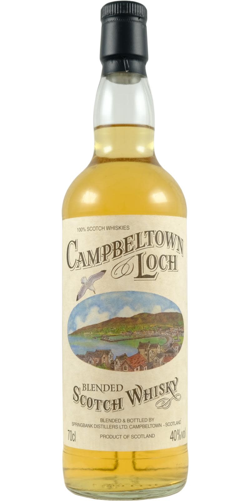 Campbeltown Loch Blended Scotch Whisky - Springbank Distillers