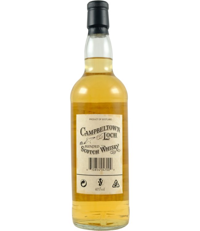 Campbeltown Loch Campbeltown Loch Blended Scotch Whisky - Springbank Distillers