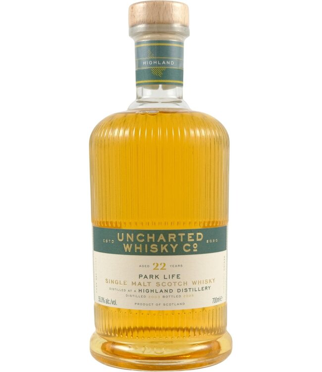 Highland Park A Highland Distillery 2003 - Park Life - Uncharted Whisky Co.