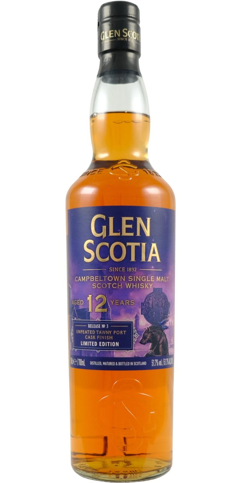 Glen Scotia 12-year-old - Icons of Campbeltown No. 3: The Wulver
