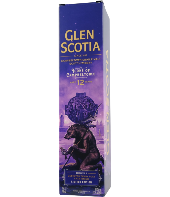 Glen Scotia Glen Scotia 12-year-old -  Icons of Campbeltown No. 3: The Wulver