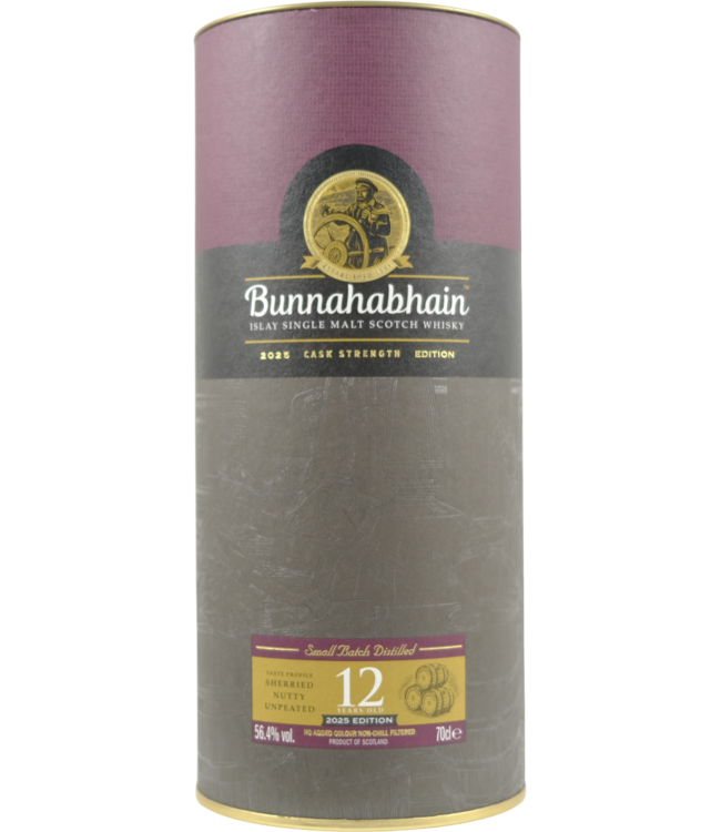 Bunnahabhain Bunnahabhain 12-year-old - Cask Strength 2025 Edition