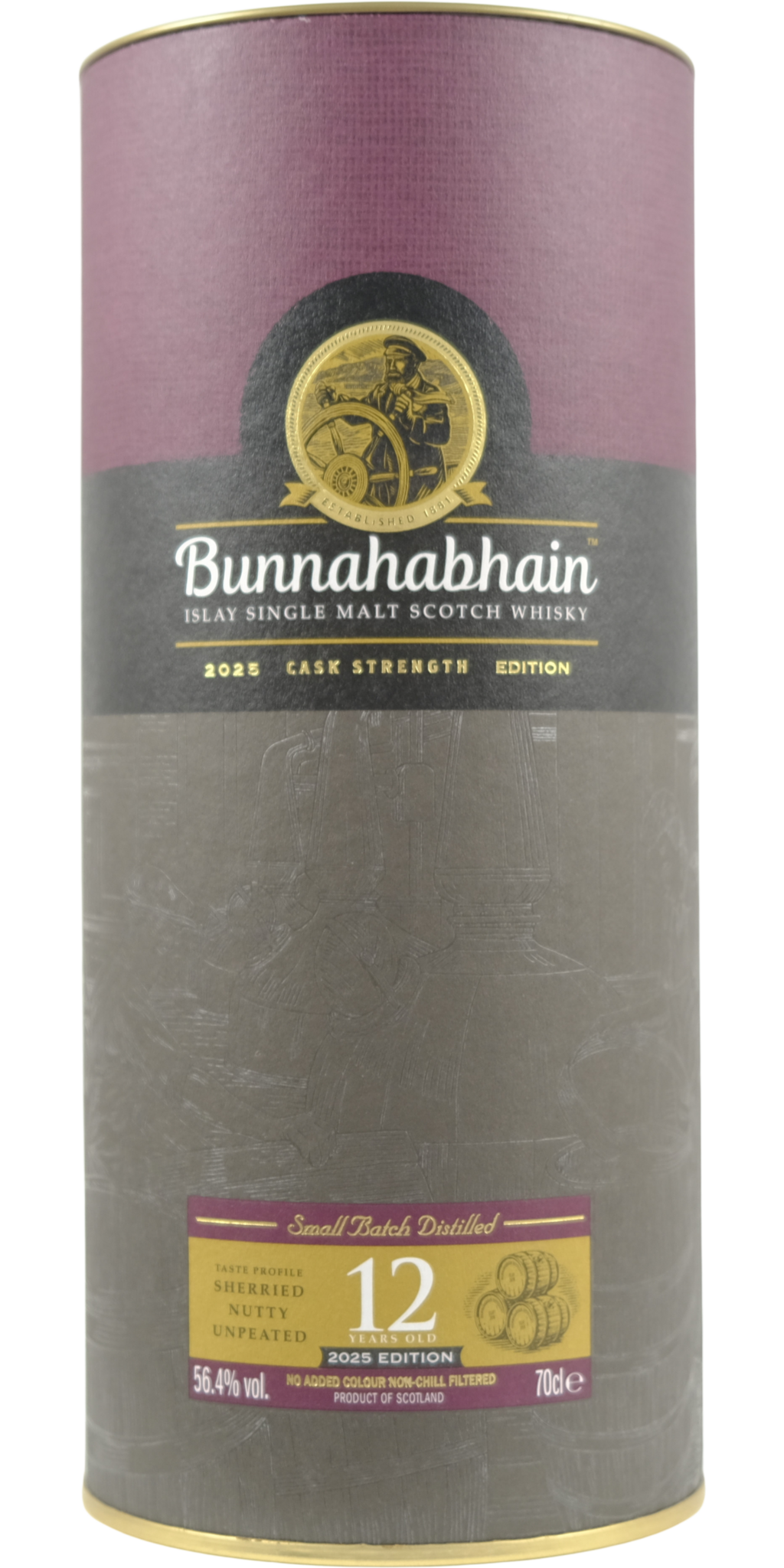 Bunnahabhain 12-year-old - Cask Strength 2025 Edition - buy online