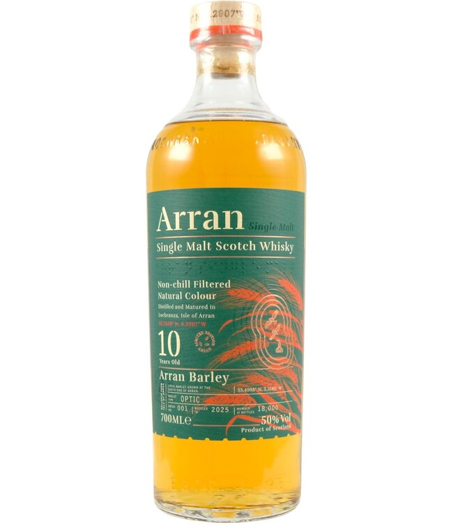 Arran Arran 10-year-old - Arran Barley