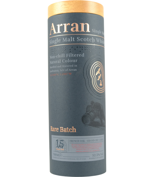 Arran Arran 15-year-old -  French Oak Grand Cru Casks