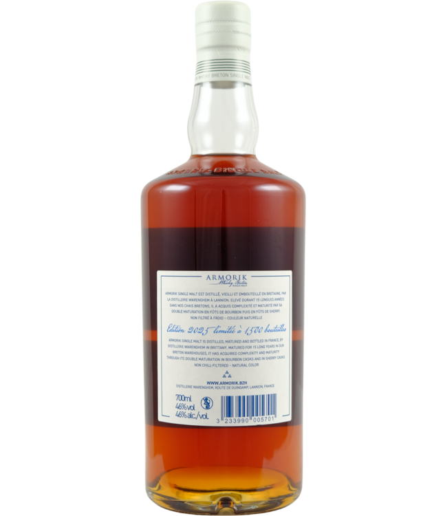 Armorik Armorik 15-year-old - 2025 Edition