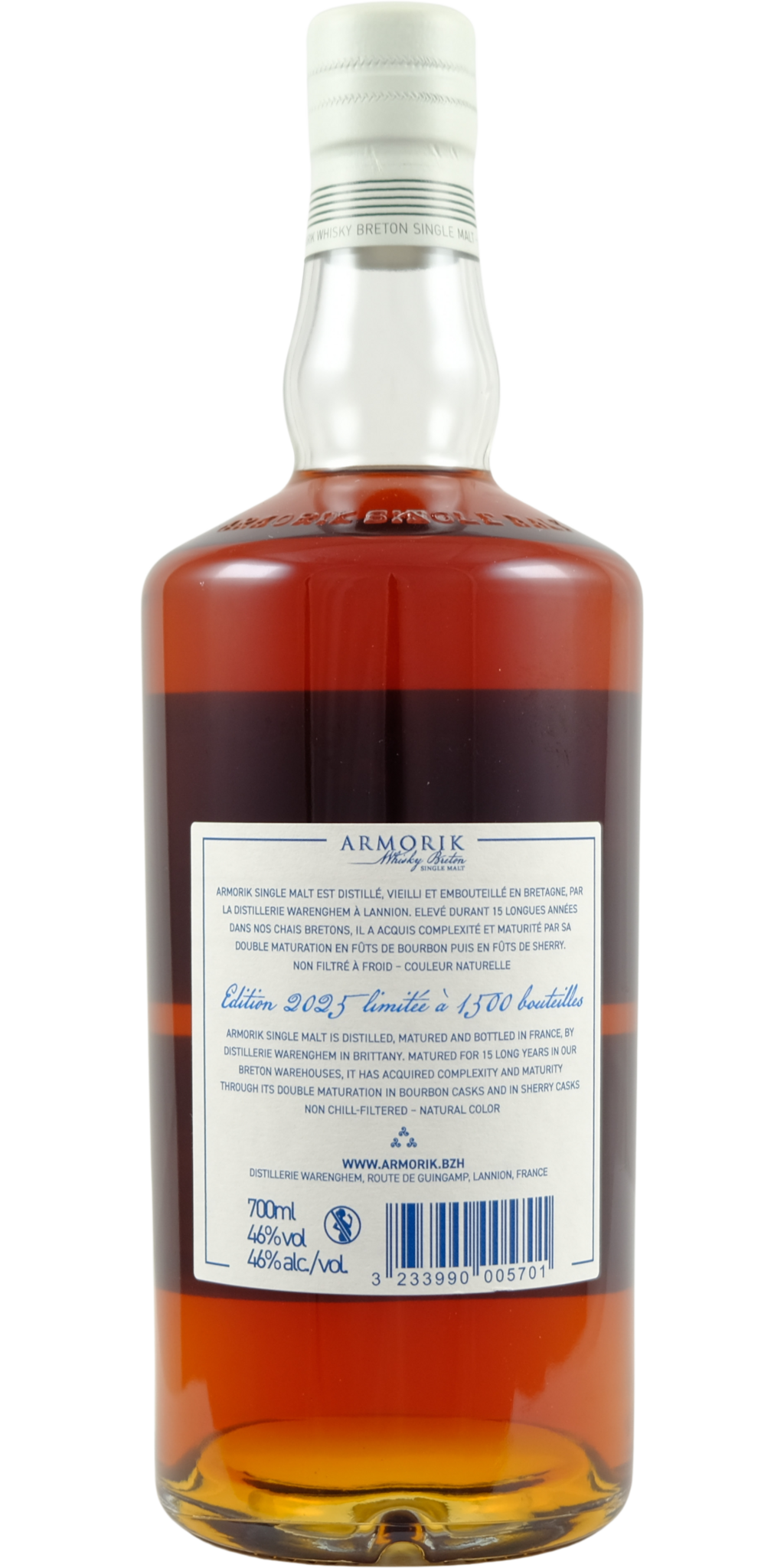 Armorik 15-year-old - 2025 Edition - buy online | Whiskybase Shop