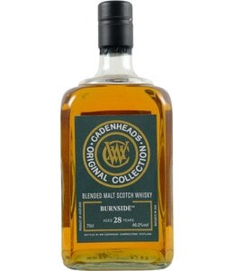 Burnside 28-year-old Cadenhead's