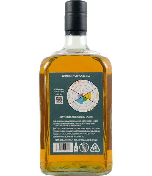 Burnside Burnside 28-year-old Cadenhead's