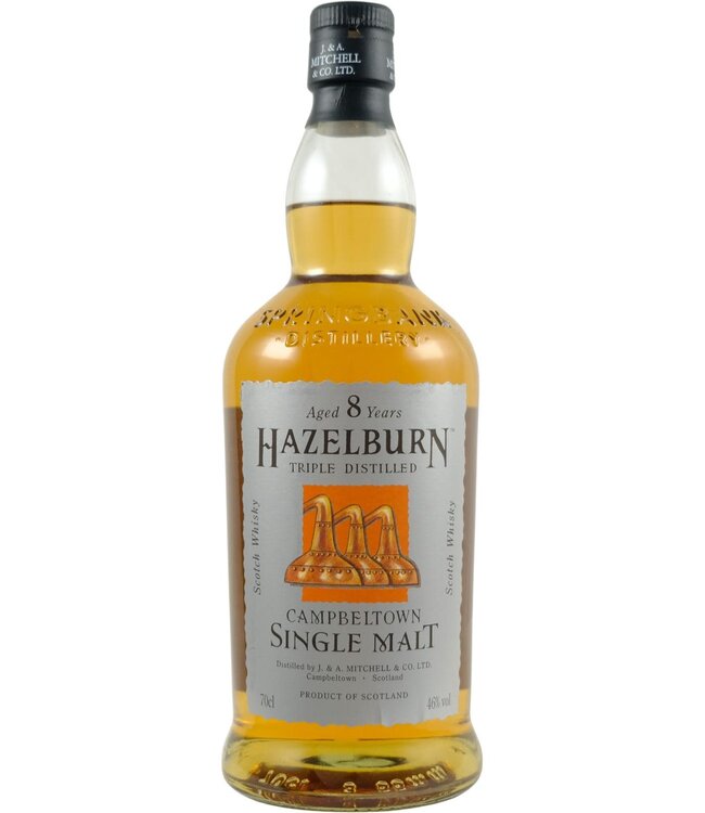 Hazelburn Hazelburn 08-year-old