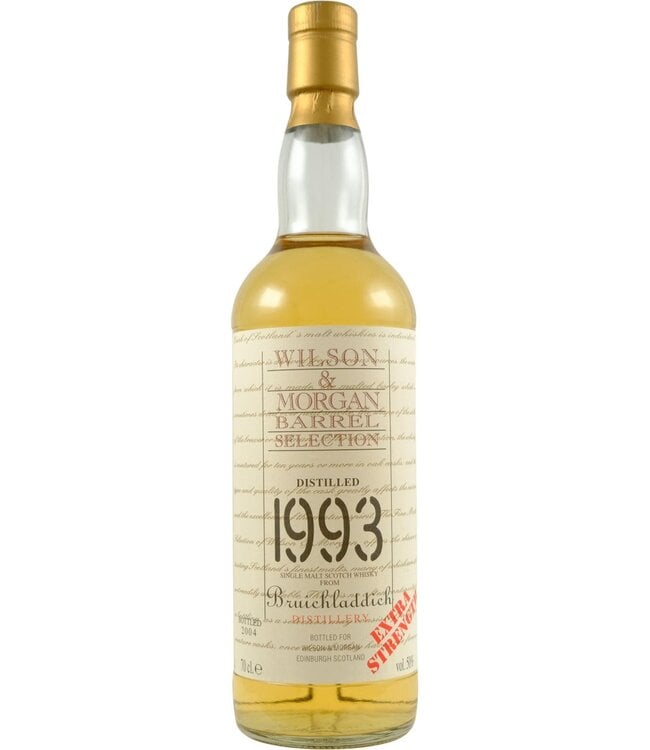 Bruichladdich Bruichladdich 1993 Wilson & Morgan