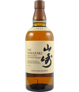 Yamazaki Distiller's Reserve