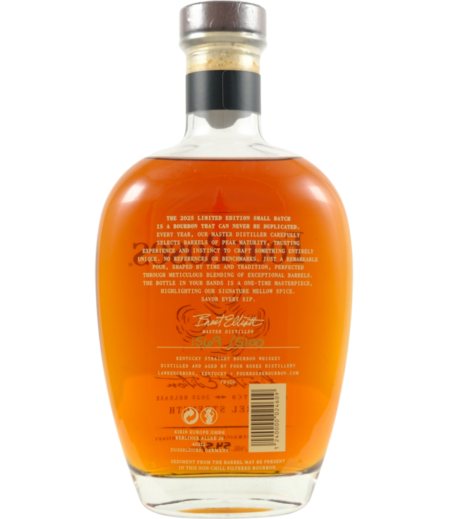Four Roses Four Roses 2025 Limited Edition Small Batch