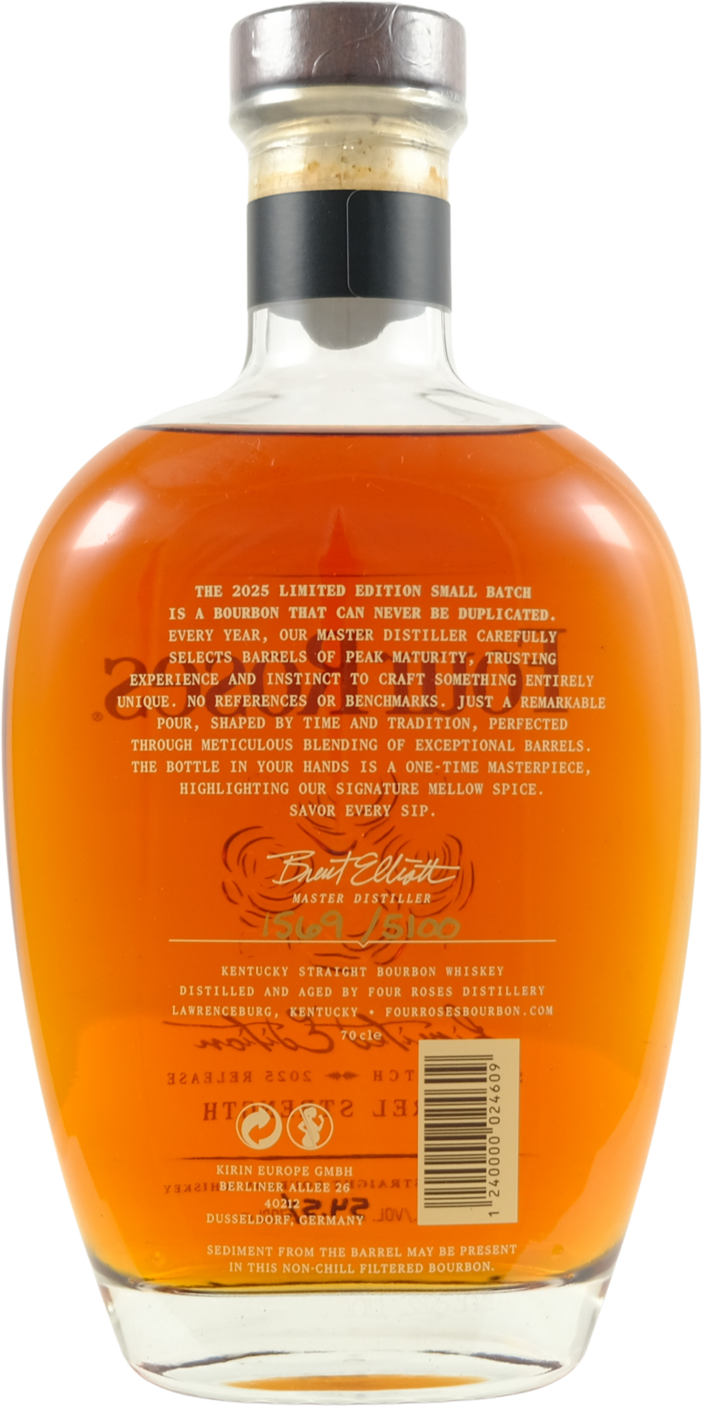 Four Roses 2025 Limited Edition Small Batch - buy online