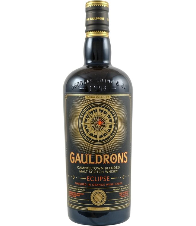 The Gauldrons Eclipse - Campbeltown Blended Malt