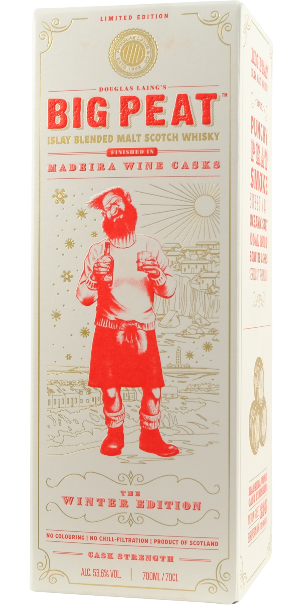 Big Peat Winter Edition 2025 - buy online | Whiskybase Shop